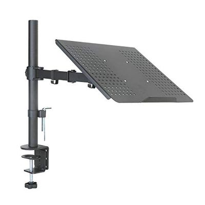 Sbox lcd-l01 Supporto da scrivania per TV monitor o monitor da 13 a 27 pollici, 10 kg, oscillante, girevole, 100 x 100