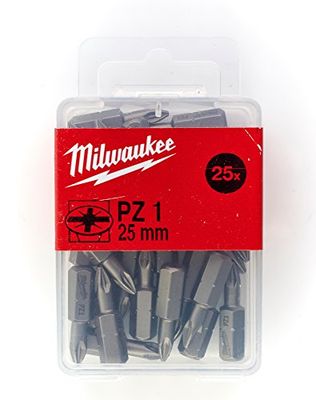 Punta PZ1 x25mm - 25uds - S/Driving Bit PZ 1 x 25mm - 25pcs