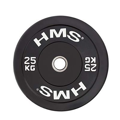 HMS 17-61-019, 5907695520576 Piastra OLIMPICA-PARAURTI Unisex-Adulto, Nero, Taglia Unica