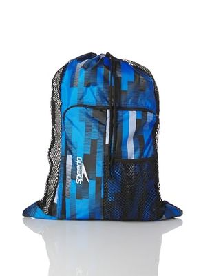 Speedo Unisex-Adult Deluxe Ventilator Mesh Equipment Bag