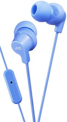 JVC HA-FR15-LA-E Ecouteur intra-auriculaire pour iPhone Bleu