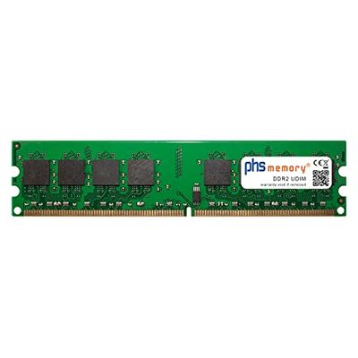 2GB RAM geheugen geschikt voor ASRock N68C-GS FX DDR2 UDIMM 800MHz PC2-6400U