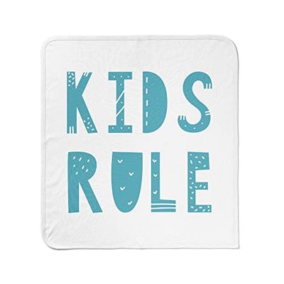 Questo Casa, Couverture de Bébé pour Garçons et Filles, Tissu en Mousseline, Couverture pour Siège Auto et Lit Bébé, Taille: 80x80 Cm