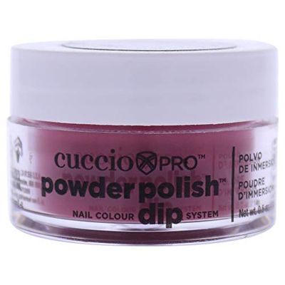 Cuccio Deep rose nail Colour DIP System Dipping Powder