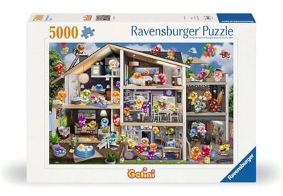 Gelini Puppenhaus Puzzle 5000 Teile