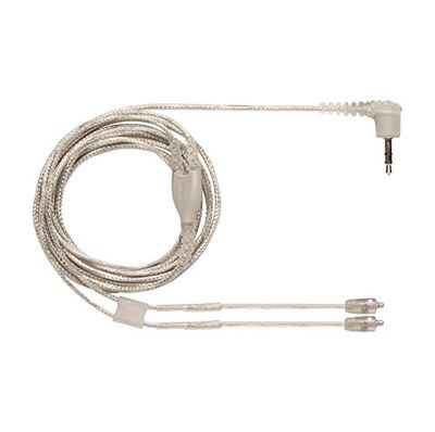 Shure EAC46CLS - Cable de Repuesto de 116 cm para Auriculares in-ear SE, Transparente