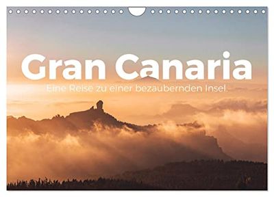 Gran Canaria - Eine Reise zu einer bezaubernden Insel. (Wandkalender 2026 DIN A4 quer), CALVENDO Monatskalender: Begleiten Sie uns auf eine erstaunliche Reise in den Gran Canaria.