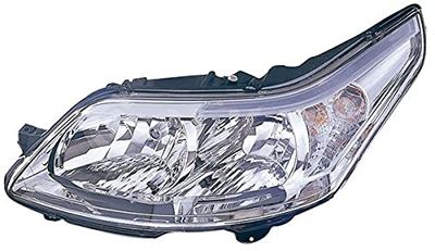 Depo 2742853 Farol, elétrico, com motor, H7, H1 direito
