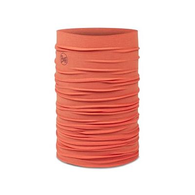 Buff Multifunctional Tour de cou Original EcoStretch Homme Femme Adulte, Foulard, Tubulaire, Multifonctionnel, Cou et Tête, Course, Marche, Randonnée, Durable, Léger, Rouge, Taille Unique