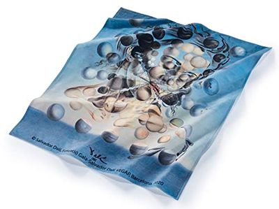 Musearta BT-SD-GS-V424338 - Telo mare unisex con Galatea delle Sfere dell'artista Salvador Dali, in cotone, 144 x 180 cm