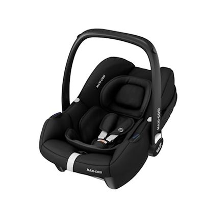 Maxi-Cosi CabrioFix i-Size, i-Size babyautostoeltje, groep 0+ autostoel, vanaf 40 tot 75 cm, 0-12 kg, Essential Black
