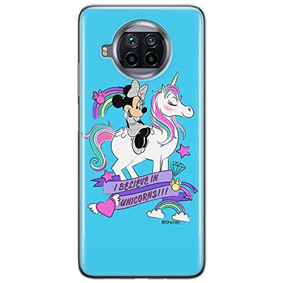 ERT GROUP mobiel telefoonhoesje voor Xiaomi REDMI NOTE 9T origineel en officieel erkend Disney patroon Minnie 035 optimaal aangepast aan de vorm van de mobiele telefoon, hoesje is gemaakt van TPU