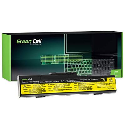 Green Cell® Batterie Standard 92P1097 pour Ordinateur Portable Lenovo IBM ThinkPad X30 X31 X32 6 cellules 4400 mAh 10,8 V Noir