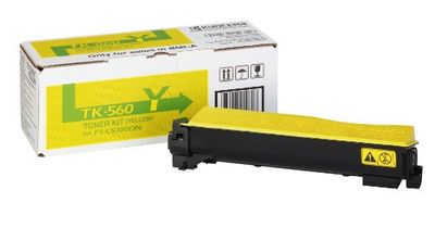 Kyocera TK 560Y Kit toner 1 x jaune 10000 pages