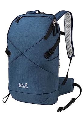Jack Wolfskin Blandad vandringsväska, Thunder Blue., one size