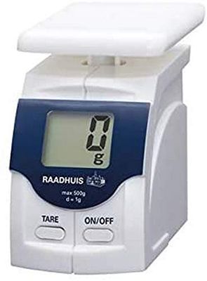Portvåg Raadhuis digital kapacitet 500 g vit