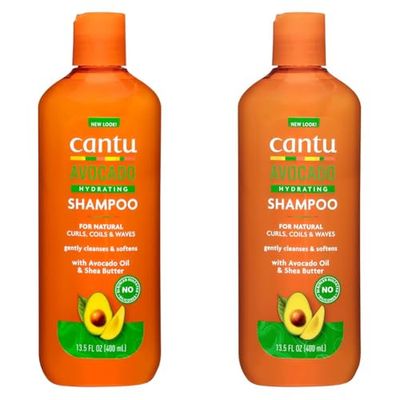 Cantu Avocado Shampoo 400ml (Pack of 2)