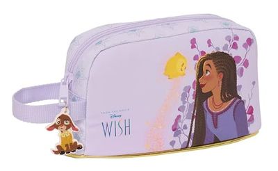 Safta WISH - Porta Desayunos Térmico, Termo, Portatodo, Calidad y Máxima Resistencia, Porta Comida, Recreo, 21.5x6.5x12 cm, Color Lila