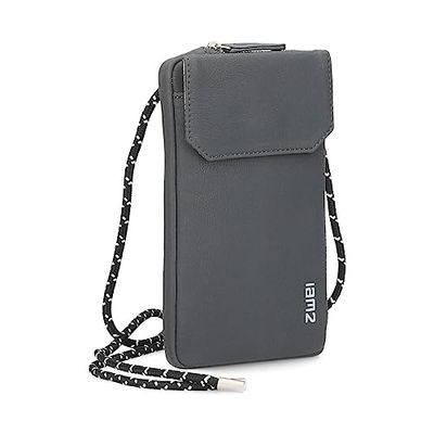 Zwei Mademoiselle MP30 Mobile Phone Case 19 cm, Velour - Ash, One Size