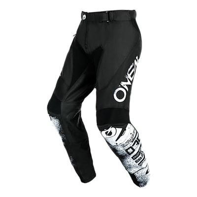 O'NEAL MAYHEM HEXX broek zwart/wit 30/46