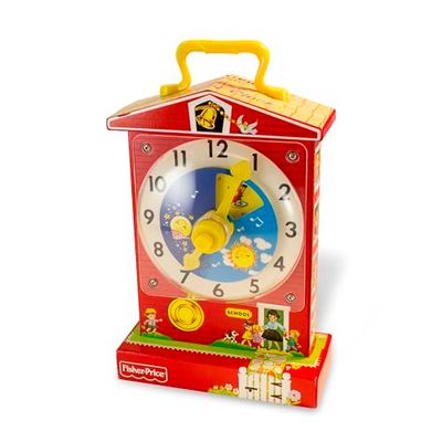 Basic Fun- Fisher Price Licensing Reloj, Multicolor, 1 EA (01698)
