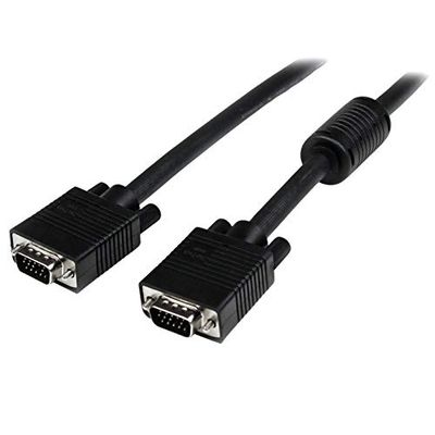 StarTech.com Cable Coaxial de Vídeo de Alta Resolución para Monitor de Ordenador de 7 metros VGA - 2x HD15 Macho - Negro