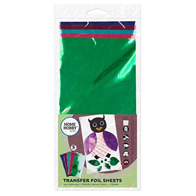 HomeHobby by 3L Transfer Foil Sheets, Espuma, Mixed, 150 x 305mm