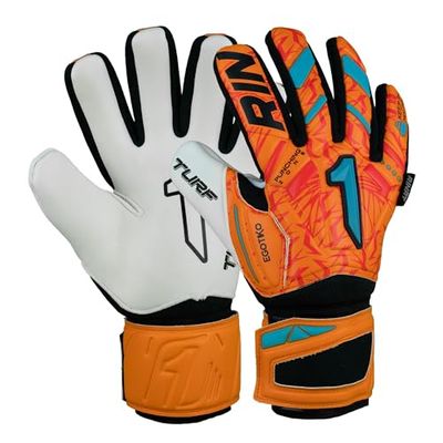 Rinat Egotiko Avenger keepershandschoenen, voor volwassenen, oranje, maat 10