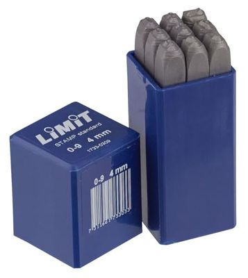Limit - Number Punches 12 mm