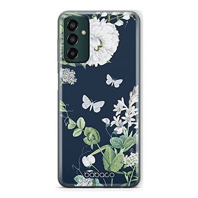 ERT GROUP etui na telefon Samsung M13 4G, case oryginalny i oficjalnie licencjonowany przez Babaco, wzór Flowers 032, optymalnie dopasowane, plecki z TPU