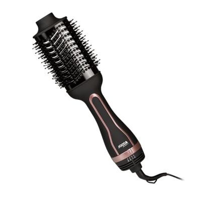 Jocca - Spazzola per Asciugatura Jocca| Spazzola per Styling con Manico Ovale Ergonomico| Asciugatura Rapida| Rivestimento in Ceramica| 3 Intensità| Cavo Rotante a 360º