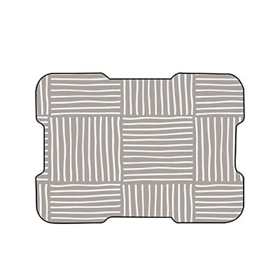 Bonamaison, Digital Printed Mouse Pad, Non-Slip Base, for Office and Home, Size: 22 x 18 cm