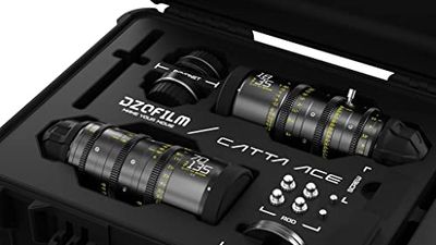 DZOFILM Cine Lens Catta Ace Zoom 2-Lens Kit (18-35/70-135 T2.9) Zwart