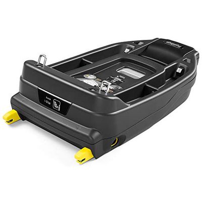 Peg Perego Base i-Size kinderzitbasis met Isofix-aansluitingen, ECE R 129 goedgekeurd voor kinderzitjes, eerste reislounge, reis FF105 en SLK, eenvoudige en veilige installatie