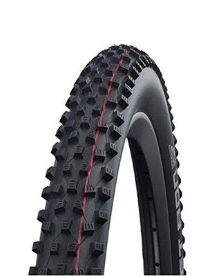 Schwalbe Rocket Ron HS438 SR, volwassenen, uniseks, zwart, 29 inch