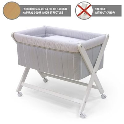Cambrass Wieg X Hout (46 x 78 cm, Jungle Natural)