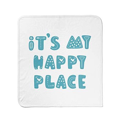 Questo Casa, Couverture de Bébé pour Garçons et Filles, Tissu en Mousseline, Couverture pour Siège Auto et Lit Bébé, Taille: 80x80 Cm