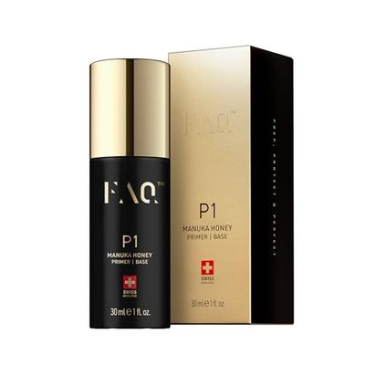 Base conductrice FAQ P1 Manuka Honey 30ml | Résultats améliorés | Nourrissant | Allantoïne, acides aminés | Antioxydant hydratant | soin anti-âge | Testé dermatologiquement | Tous types de peaux