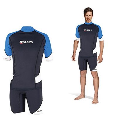 Mares, Rash Guard Trilastic Shorts Man, Subshorts, Veelkleurig, S, Man
