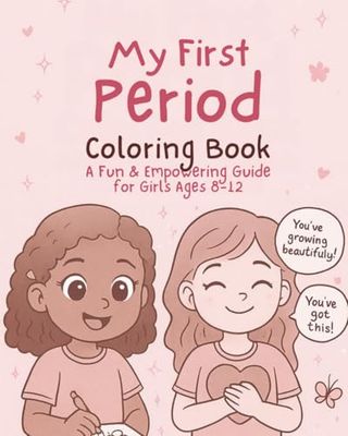 My First Period Book: A Beautiful Introduction to Growing Up