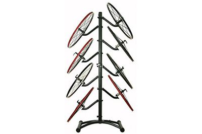 Massi 29860 - Espositore alluminio 6 ruote