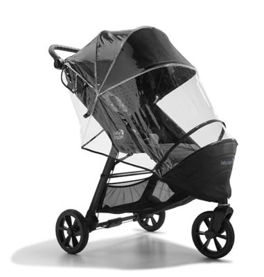 Baby Jogger Weerschild regenhoes | Voor City Elite 2, City Mini GT2 & City Mini 2 enkele kinderwagen kinderwagen | blokkeert regen, sneeuw en wind