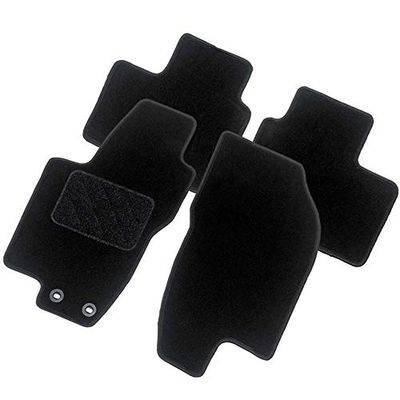 AUTOSTYLE Set car mats compatible with Seat Leon IV HB 5-doors & ST Sportstourer 2020- excl. eTSi