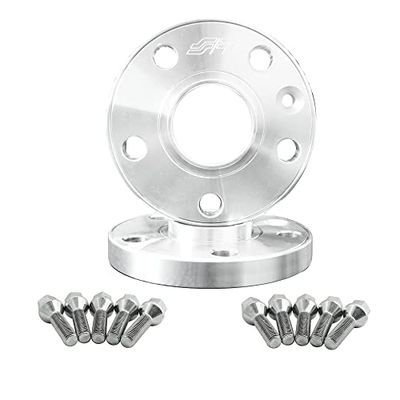 Simoni Racing DR096/B10 Wheel Spacers with Bolts, 15 mm