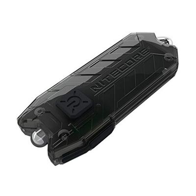 Nitecore Tube V2.0, Portachiavi Lampada LED Unisex-Adulto, Nero