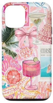 iPhone 12/12 Pro European Summer Coastal Beach Case