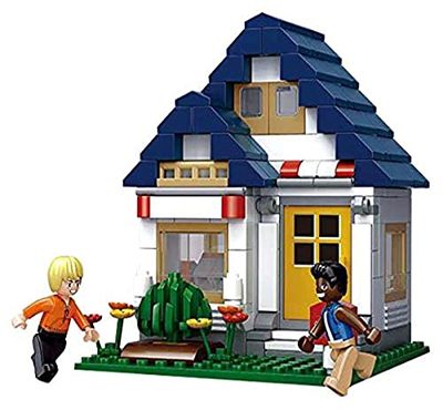 Sluban SlubanM38-B0569 Oliver's Gym Building Bricks Set,Small