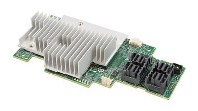 Intel RMS3AC160 contrôleur Raid PCI Express x8 3.0 12 Gbit/s