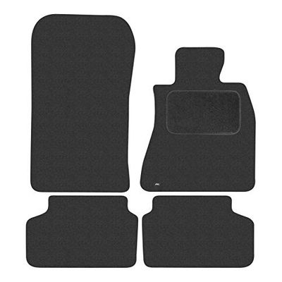 JVL Fully Tailored Carpet Car Mat Set for 4