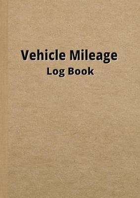 Vehicle Mileage Logbook: Pocket Size Daily Miles Tracking Record Keeper for Business Expenses, Personal Taxes, Automobile, Truck or EV Car Owner Notebook/Booklet